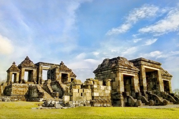 Candi Ratu Boko