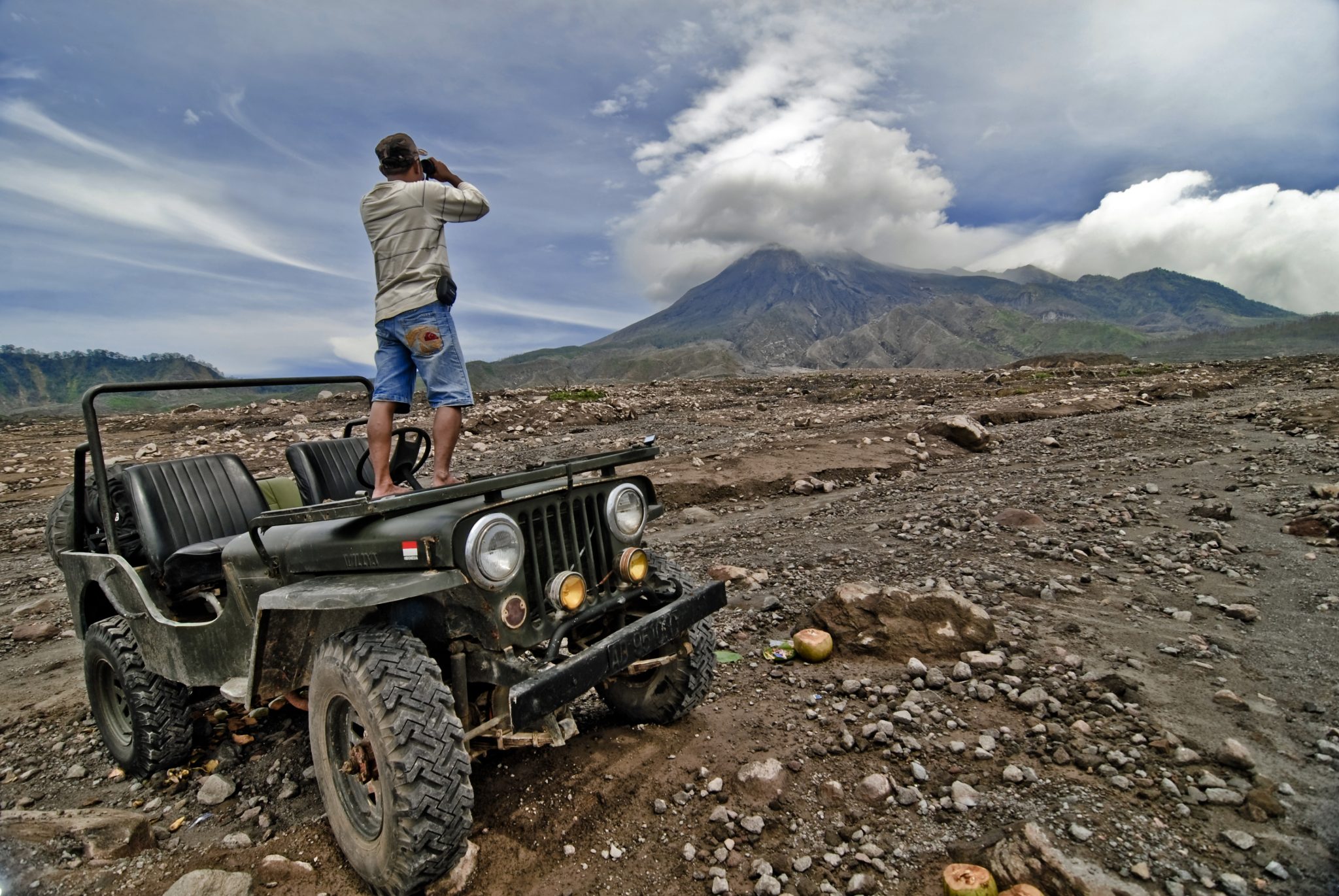 Merapi Lava Tour (2 Pax)