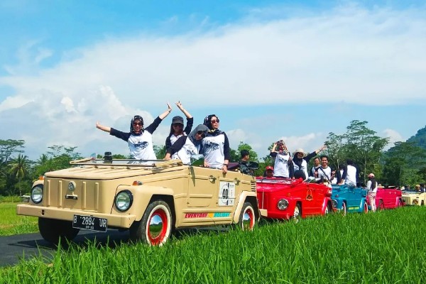 VW Tour Borobudur (2 Pax)